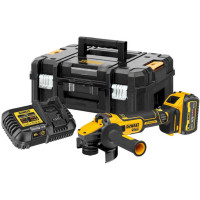 Шліфмашина кутова - болгарка акумуляторна безщіткова DeWALT DCG409VST1 , Атикул LP27435 |  купить на VILKI.NET - фото № 1