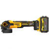 Шліфмашина кутова - болгарка акумуляторна безщіткова DeWALT DCG409VST1 - № 4