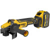 Шліфмашина кутова - болгарка акумуляторна безщіткова DeWALT DCG409VST1 - № 3