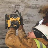 Перфоратор акумуляторний безщітковий SDS-Plus De DCH273P2  - фото № 5