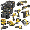 Набір з восьми інструментів акумуляторних DeWALT DCK865P4T  DeWALT - № 1