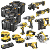 Набір з восьми інструментів акумуляторних DeWALT DCK865P4T , Атикул LP28740 |  купить на VILKI.NET - фото № 1