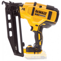 Пістолет цвяхозабивний акумуляторний безщітковий DeWALT DCN660NT  - фото № 3