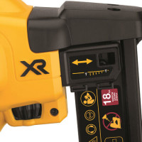 Степлер скобозабивний акумуляторний безщітковий DeWALT DCN681N  - фото № 7