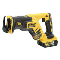 Пила шабельна акумуляторна безщіткова DeWALT DCS367P2  - фото № 2