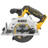 Пила дискова акумуляторна безщіткова DeWALT DCS512NT - № 3