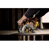 Пила дисковая аккумуляторная бесщёточная DeWALT DCS512NT  - фото № 4