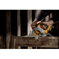 Пила дисковая аккумуляторная бесщёточная DeWALT DCS512NT  - фото № 5