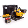 Пила дискова занурювальна акумуляторна DeWALT DCS520T2 - № 2