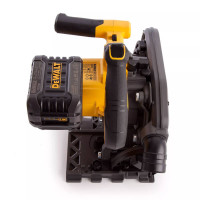 Пила дискова занурювальна акумуляторна DeWALT DCS520T2  - фото № 5