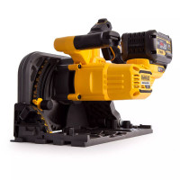 Пила дискова занурювальна акумуляторна DeWALT DCS520T2  - фото № 6