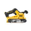 Шліфмашина стрічкова акумуляторна безщіткова DeWALT DCW220N - № 2