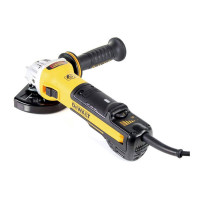 Шліфмашина кутова - болгарка мережева безщіткова DeWALT DWE4369  - фото № 3