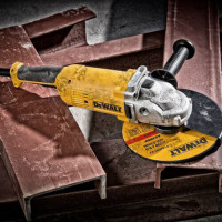 Шліфмашина кутова - болгарка мережева DeWALT DWE492S  - фото № 5