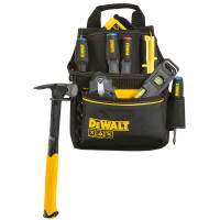 Професійна сумка для інструментів з ременем та скобою для молотка DeWALT DWST40101-1  - фото № 3