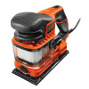 Шлифмашина вибрационная сетевая BLACK+DECKER KA330E  Black+Decker - № 1