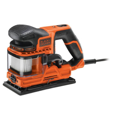 Шліфмашина вібраційна мережева BLACK+DECKER KA330E - изображение 2