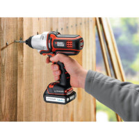 Насадка Multievo, ударная дрель-шуруповерт BLACK+DECKER MTIM3  - фото № 2