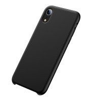 Чехол Baseus для iPhone XR Original LSR Black (WIAPIPH61-ASL01) Чехол Baseus для iPhone XR Original LSR Black (WIAPIPH61-ASL01)  - фото № 2