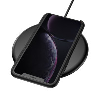 Чехол Baseus для iPhone XR Original LSR Black (WIAPIPH61-ASL01) Чехол Baseus для iPhone XR Original LSR Black (WIAPIPH61-ASL01)  - фото № 3