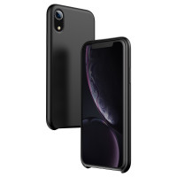 Чехол Baseus для iPhone XR Original LSR Black (WIAPIPH61-ASL01) , Атикул LP16647 |  купить на VILKI.NET - фото № 1