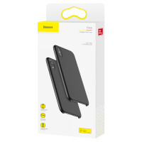 Чехол Baseus для iPhone XR Original LSR Black (WIAPIPH61-ASL01) Чехол Baseus для iPhone XR Original LSR Black (WIAPIPH61-ASL01)  - фото № 7