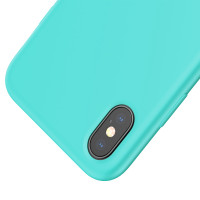 Чехол Baseus для iPhone Xs Max Original LSR Tiffany (WIAPIPH65-ASL03)  - фото № 4