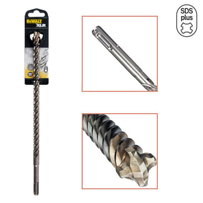 Бур SDS-Plus, XLR, 4 кромки, 8x210x150 мм DeWALT DT8924 - изображение 1