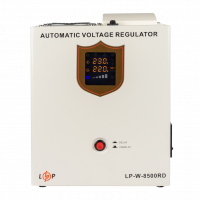 Стабілізатор напруги LP-W-8500RD (5100Вт / 7 ступ) (Колір білий), Атикул LP10354 |  купить на VILKI.NET - фото № 1