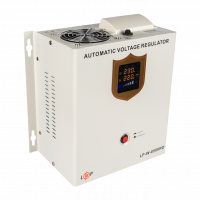 Стабілізатор напруги LP-W-8500RD (5100Вт / 7 ступ) (Колір білий) - фото № 3