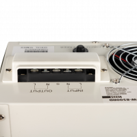 Стабілізатор напруги LP-W-8500RD (5100Вт / 7 ступ) (Колір білий) - фото № 4
