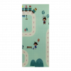 Дитячий ігровий двосторонній килимок Місто та Ведмедик 200х180х0.8см - изображение 4