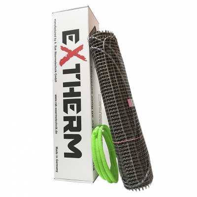 Нагрівальний мат двожильний Extherm ET ECO 150-180 - изображение 1