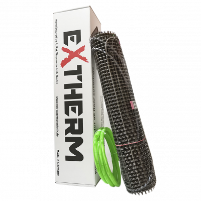 Нагрівальний мат двожильний Extherm ET ECO 150-180 - зображення 1