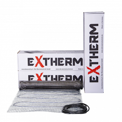 Нагрівальний мат двожильний Extherm ET ECO 150-180 - изображение 2