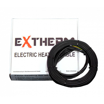 Нагрівальний кабель двожильний Extherm ETС ECO 20-2300 - зображення 1