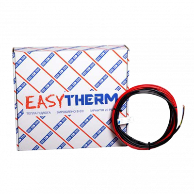 Нагрівальний кабель двожильний Easytherm EC 120.0 - зображення 2