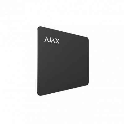 Защищенная бесконтактная карта для клавиатуры AJAX Pass - 3 шт. (black)