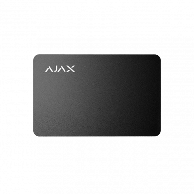 Защищенная бесконтактная карта для клавиатуры AJAX Pass - 3 шт. (black)