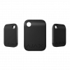 Захищений безконтактний брелок для клавіатури AJAX Tag - 3 шт. (black) - зображення 4