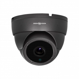 Антивандальна IP-камера GreenVision GV-158-IP-M-DOS50-30H POE 5MP Dark Grey (Ultra)