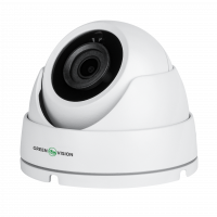 Антивандальна IP-камера GreenVision GV-159-IP-DOS50-30H POE 5MP (Ultra) (Колір білий), Атикул LP17931 |  купить на VILKI.NET - фото № 1