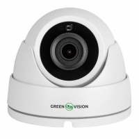 Антивандальна IP-камера GreenVision GV-159-IP-DOS50-30H POE 5MP (Ultra) (Колір білий) - фото № 3