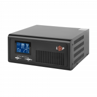 ДБЖ з правильною синусоїдою 12V LPE-B-PSW-430VA+ (300Вт) 1-15A (Колір чорний) - фото № 2