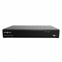 IP відеореєстратор 8-канальний 12MP NVR GreenVision GV-N-I016/08