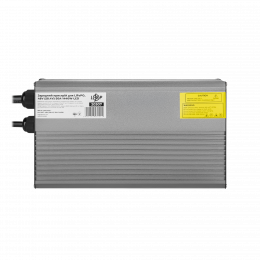 Зарядний пристрій для акумуляторів LiFePO4 48V (58.4V)-30A-1440W-LED