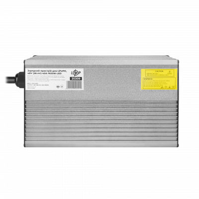 Зарядное устройство для аккумуляторов LiFePO4 48V (58.4V)-40A-1920W-LED