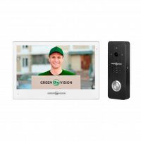 Комплект відеодомофону GreenVision GV-003-GV-059+GV-006