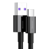 Кабель Baseus Superior USB 2.0 to Type-C 66W 2M Чорний (CATYS-A01) - № 2