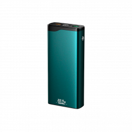 Зовнішній акумулятор Remax Kingkong II QC 22.5W + PD 18W 20000mAh Зеленый (RPP-129)